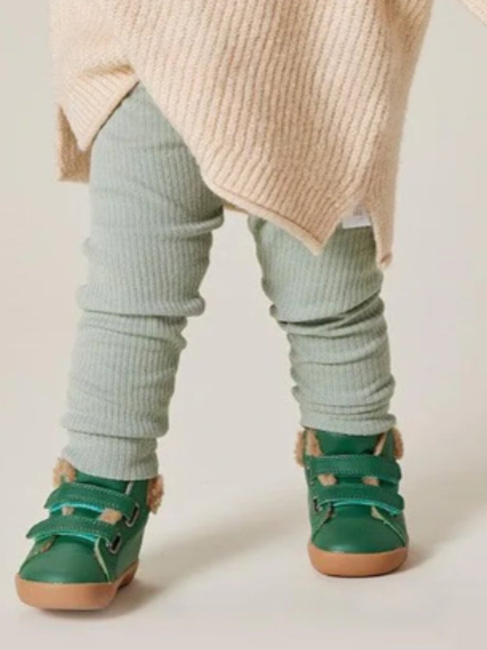 Ten Little Furry High Top, Size Toddle US 5